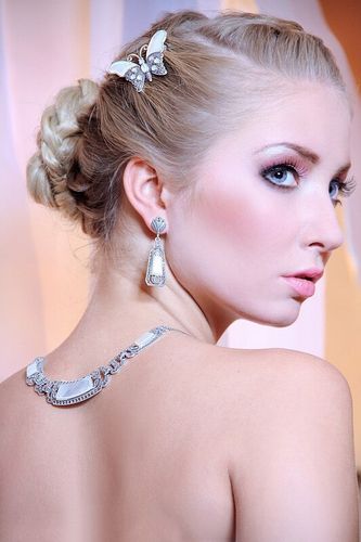 Srebrny naszyjnik NDM2864 - Markazyty na Arena.pl