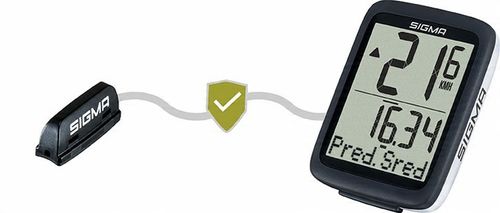 MARKOWY LICZNIK ROWEROWY SIGMA 10.0 IPX8 POLSKIE MENU TERMOMETR START/STOP na Arena.pl