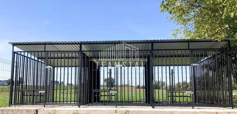 Kojec dla Psa 3w1 6x2m Klatka XXL 3 stanowiska TS657 zdjęcie 7