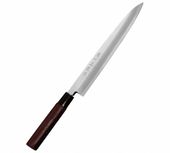 Satake Aogami Pro Nóż Sashimi Yanagiba 24 cm