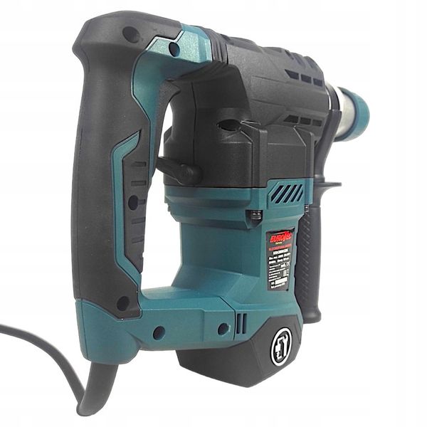 MŁOTOWIERTARKA UDAROWA MŁOT UDAROWY SDS+ WIERTARKA 2800W 6J ZESTAW zdjęcie 10