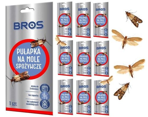 bros - na mole spożywcze - 10 szt. na Arena.pl