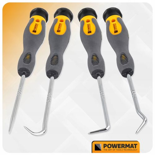 ZESTAW HACZYKÓW Z RĘKOJEŚCIĄ 4el. HAKÓW SKROBAKÓW DO ORINGÓW USZCZELEK HAK na Arena.pl