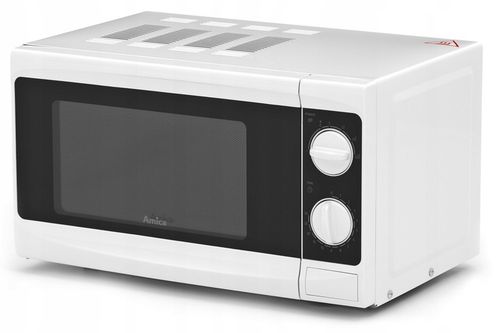KUCHENKA MIKROFALOWA AMICA AMG17M70V | MIKROFALÓWKA MAŁA | 700W | 17L BIAŁA na Arena.pl