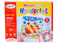 ZRÓB TO SAM DLA DZIECI  ZESTAW STWÓRZ ODCISK DŁONI,AKCESORIA