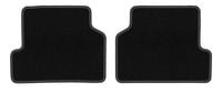 Dywaniki welurowe tylne Ford Focus MK2 2004-2011 czarne