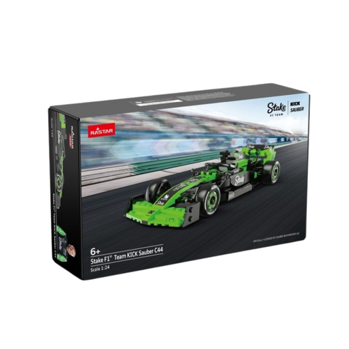 Klocki Zestaw Bolid KICK Sauber C44 F1 Stake 1:24 Rastar 25012 na Arena.pl