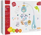 KARUZELA DO ŁÓŻECZKA Z PROJEKTOREM I POZYTYWKĄ 3w1 LAMPKA NOCNA PILOT