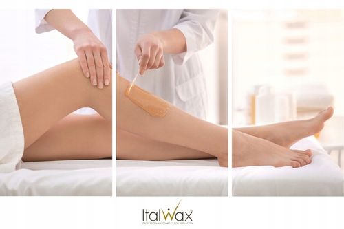 Zestaw 4x WOSK DO DEPILACJI twardy ItalWax + PODGRZEWACZ SZPATUŁKI ŻEL na Arena.pl