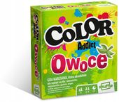 KARTY DO GRY COLOR ADDICT OWOCE DOPASUJ KOLORY