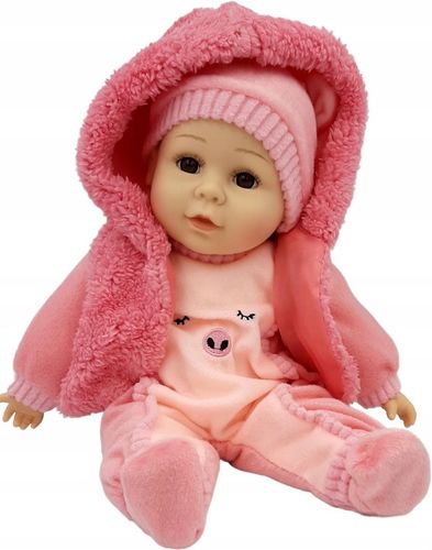 LALKA BOBAS MÓWI I ŚPIEWA POLSKI 35CM+SMOCZEK_45v na Arena.pl