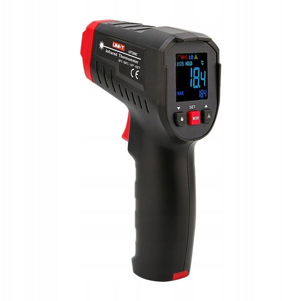 Miernik temperatury pirometr UT306C UNI-T zdjęcie 2