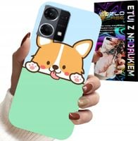 ETUI DO OPPO RENO7 4G - SŁODKI PIESEK WZORY Z BAJEK POKROWIEC