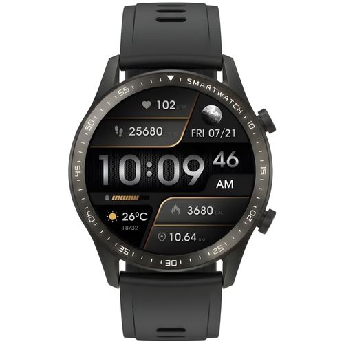 smartwatch gravity czarny 2 paski gt10-3 na Arena.pl