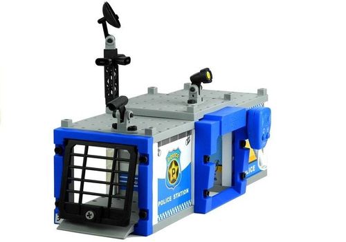 Policja do Złożenia Autka Odbiornik 59 Elementów na Arena.pl