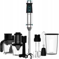 Blender Ręczny Wielofunkcyjny 1500W Cecotec Power TitanBlack XL TotalMix