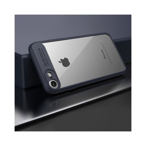 iPaky Frame żelowe Etui iPhone 8 / 7 niebieskie na Arena.pl