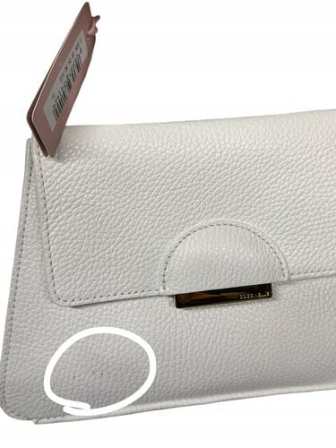 Torebka Coccinelle biały mały na Arena.pl