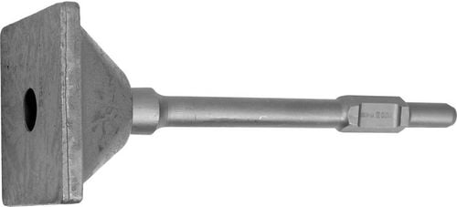 ubijak do zagęszczania gruntu hex  150mm - yt-47385 na Arena.pl