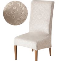 POKROWIEC NA KRZESŁO WYDŁUŻONY WELUR ELASTYCZNY