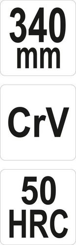 szczypce wydłużone proste 2 przeguby 340mm - yt-20400 na Arena.pl