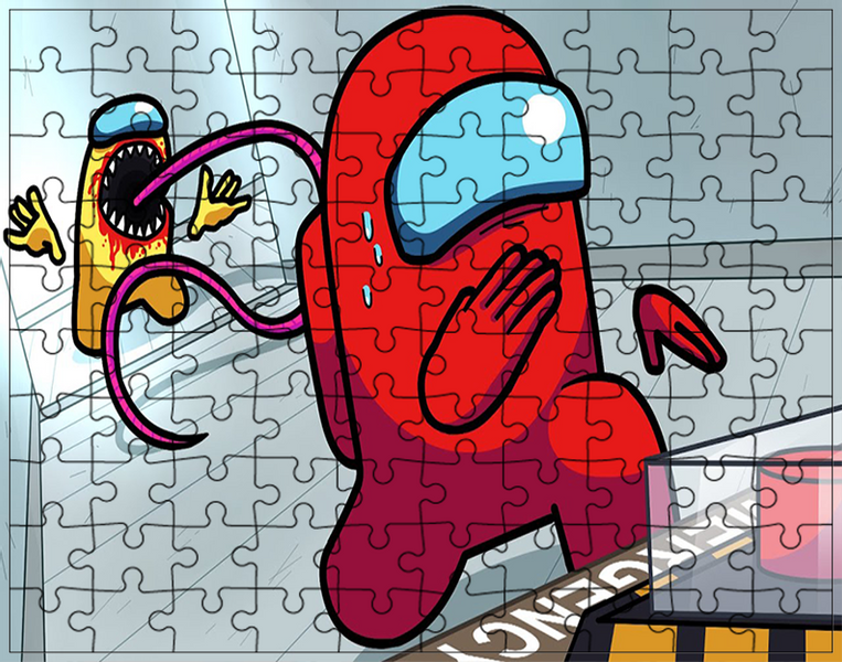 Puzzle Among US zdjęcie 1