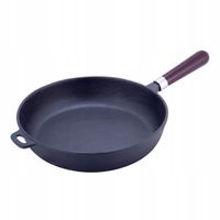 2 x Patelnia żeliwna ciężka 28cm Kamille KM 4812 V