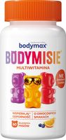 Bodymax Bodymisie żelki dla dzieci suplement diety Multiwitamina 60 sztuk