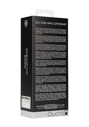anal love beads - black na Arena.pl