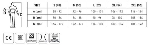 Koszulka Termiczna Termoaktywna Xl Xxl Hogert Blue na Arena.pl