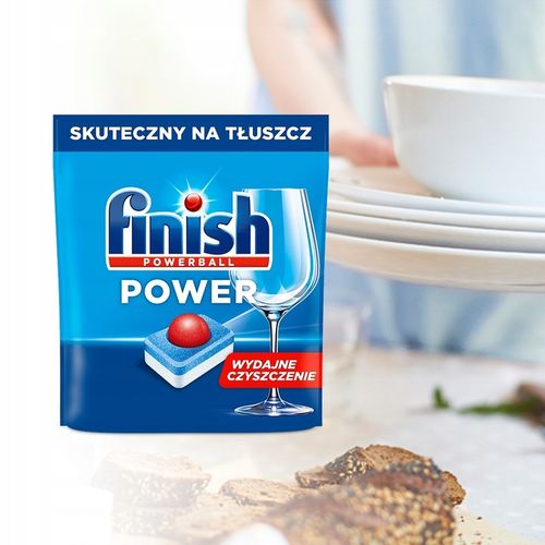 Finish tabletki Power All in 1 do zmywarki 100szt na Arena.pl