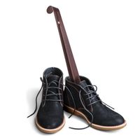 łyżka do butów metalowa brązowa 26 cm paolo peruzzi w-10-26