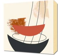 Obraz 40x40cm Wiatr w Żaglu