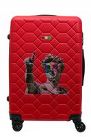 PERSONALIZOWANA WALIZKA Z DOWOLNYM NADRUKIEM ROZMIAR ŚREDNI 60L BAGIA