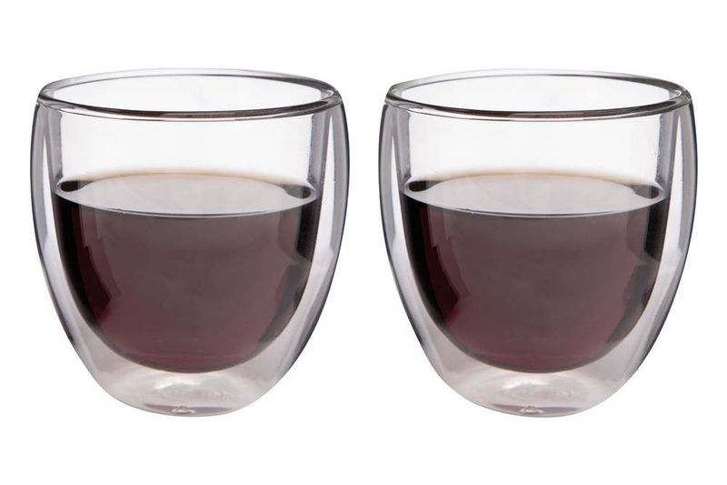 Zestaw 2 szklanek DRINK LINE, transparentny zdjęcie 2
