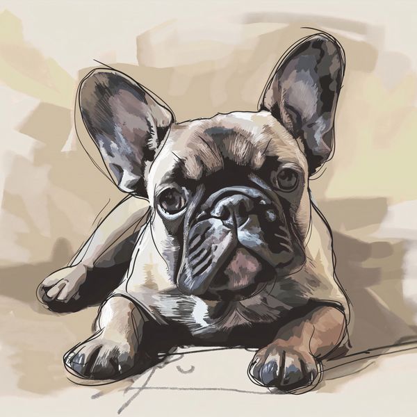 Plakat 80x80cm Zawsze Czeka zdjęcie 1