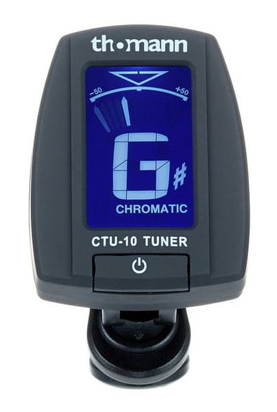 Tuner chromatyczny do ukulele Thomann CTU-10 zdjęcie 3