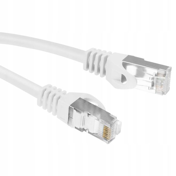 KABEL SIECIOWY LAN ETHERNET RJ45 FTP CAT6 30M GOLD zdjęcie 1