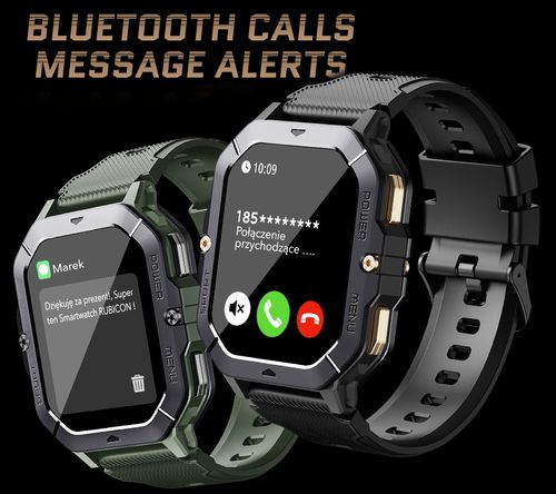 Smartwatch Męski Rubicon RNCF23-1 BLACK na Arena.pl