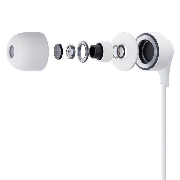 accessories - 3mk wired earphones usb-c zdjęcie 6