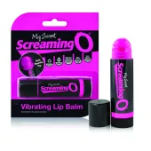 the screaming o lip balm - mini urządzenie wibracyjne, dyskretna forma