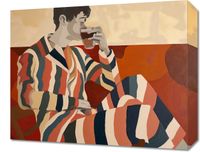 Obraz 50x40cm Przerwa Aby Odetchnąć