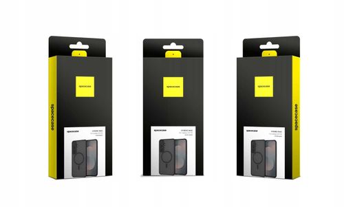 Spacecase Hybrid Mag Galaxy S25 Fe Black na Arena.pl