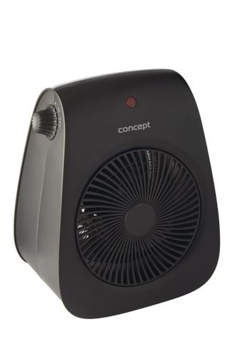 Termowentylator czarny termostat VT7041 CONCEPT na Arena.pl