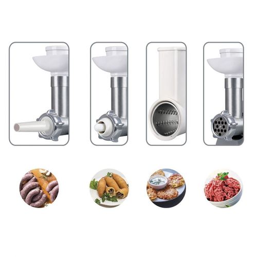 Maszynka do mięsa Eldom M200ZT MATT z szatkownicą i tarką do ziemniaków na Arena.pl