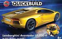 2 x Model do składania Lamborghini Aventador Klocki QUICKBUILD AIRFIX Licen