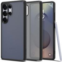 etui pokrowiec ultra hybrid na samsung galaxy s25 ultra - czarne