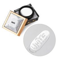 Creative Flow Color Gel efekt topnienia MollyNails White 5 g