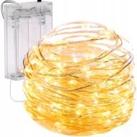 tg66263-2 lampki choinkowe na druciku 80 led światełka mikro girlanda