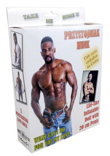 Lalka- Przystojniak - Hunk Male Doll na Arena.pl